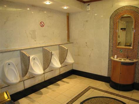 The Urinals Of Harrods