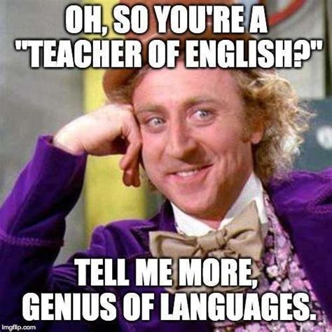 English Teacher Or Teacher Of English ¿cómo Se Dice Profesor De