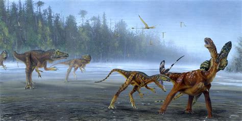 Aj New Species Of Allosaurus Found At Dinosaur National Monument