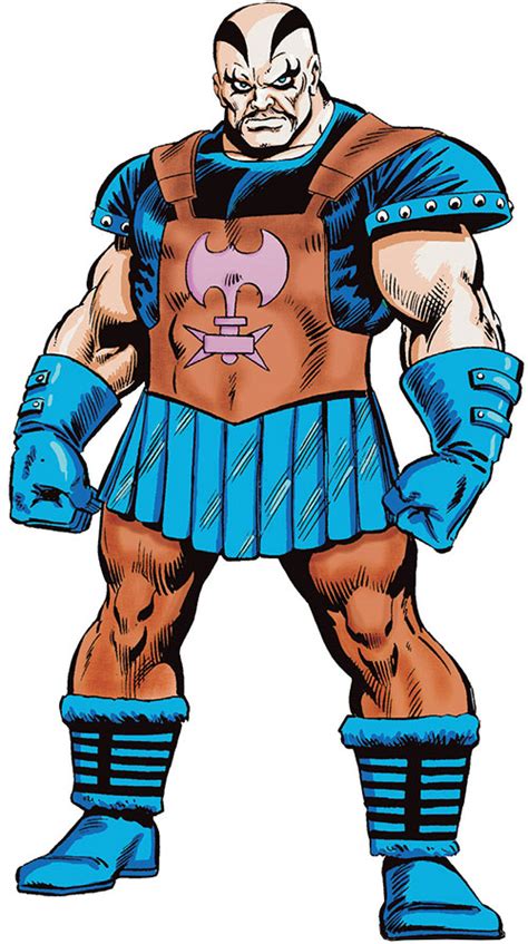 Executioner Thor Enemy Marvel Comics Skurge Early Profile
