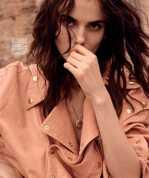 Blanca Padilla Sexy For Harpers Bazaar 20 Photos The Fappening