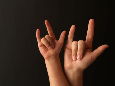 While keeping them extended, lift your little finger. Sweet Leigh Mama - Atlanta Mommy Blog: Baby Sign Language ...