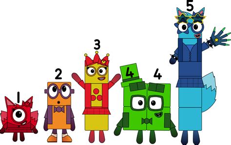 Try To Make A Numberblocks Poses By Abedinhos On Deviantart