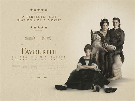 Opens today in new york and los angeles. Movie Review - The Favourite (2018)