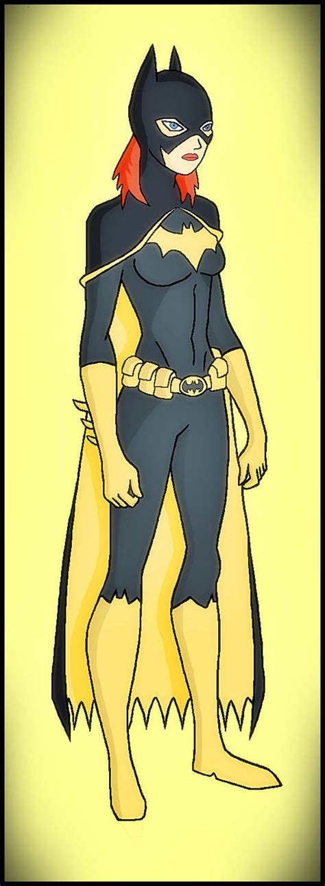 Batgirl Barbara Gordon By Dragand On Deviantart