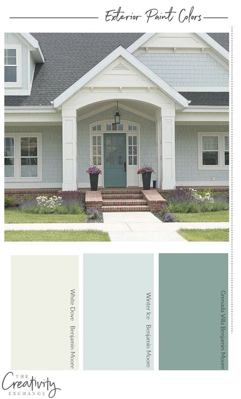 It is also the case with other darker palettes. How to Choose the Right Exterior Paint Colors | House ...