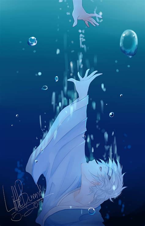 Hd Wallpaper Mitsuki Drowning Boruto Underwater Anime Sea Animal