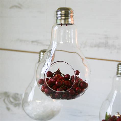 Lightbulb Vase By Bonnie And Bell