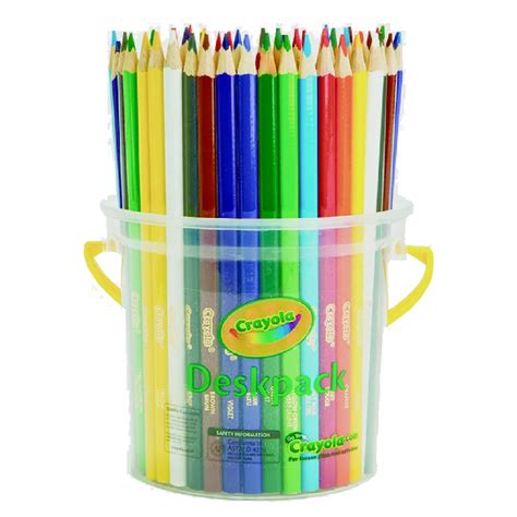 Crayola Triangular Coloured Pencils 48pcs Step4