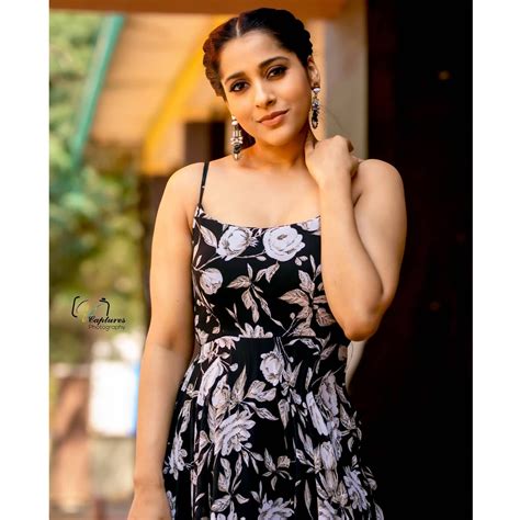 Rashmi Gautam Sexy Black Dress Photoshoot Stills