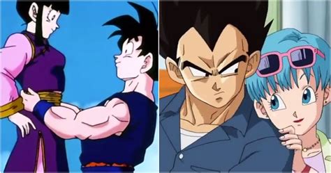 dragon ball 5 reasons goku and chichi are the best couple and 5 reasons why its vegeta and bulma