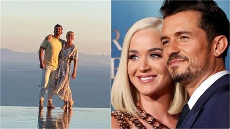 Katy Perry And Orlando Bloom Share A Kiss By Pool During Dreamy Turkey