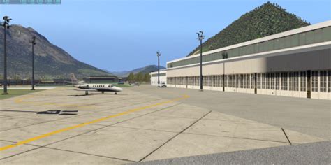 Lszc Buochs Airport Scenery Packages X Planeorg Forum