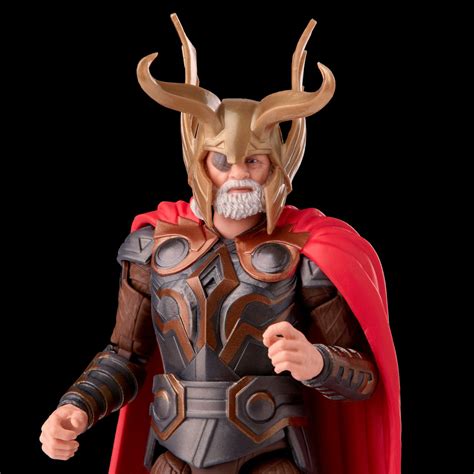 Hasbro Marvel Legends Thor Odin The Infinity Saga Premium 6 In Action