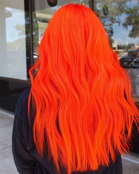 25 Bold Orange Hair Color Hairstyles For Women Hair Color Orange Vivid