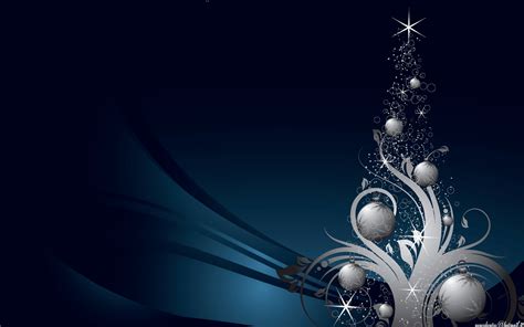 Blue And Silver Christmas Wallpapers Top Free Blue And Silver