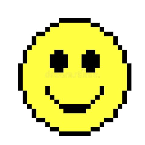Smiley Face Pixel Art Pixel Art Maker Images