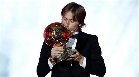 Luka Modric Wins Ballon Dor 2018 Breaks Ronaldo Messi Decade Long