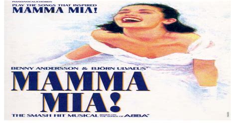Mamma Mia The Musical Vocal Selectionspdf