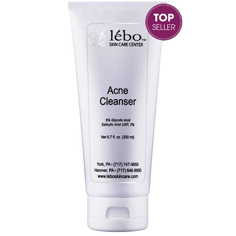 Acne Cleanser Pure Glycolic And Salicylic Acid Cleanser Lsc