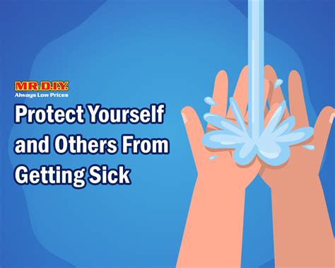 Protect Yourself And Others From Getting Sick Mr Diy Trading