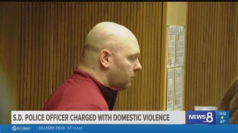 Sdpd Officer Charged With Domestic Violence Pleads Not Guilty