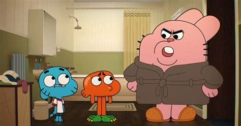 the amazing world of gumball x reader