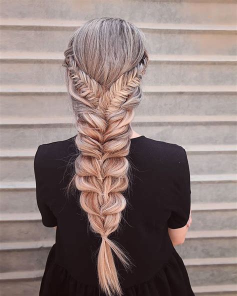 14 Gorgeous Fishtail Braids To Rock During Festival Season — And All Summer