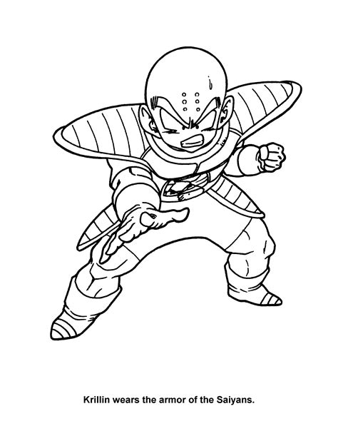 Coloring Page Dragon Ball Z Coloring Pages 13