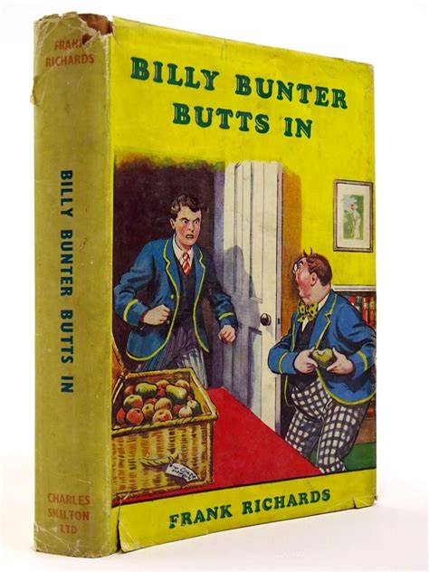 Billy Bunter Butts In Par Richards Frank Very Good Hardback 1951