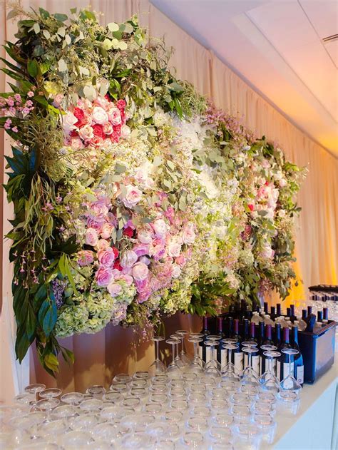 Wedding Trend Flower Walls For Your Ceremony And Reception Flower Wall