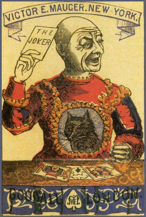 There are usually two jokers per deck, often noticeably different. The History of the Joker Card | HobbyLark