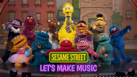 Sesame Street Let S Make Music Apple Tv
