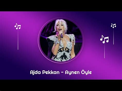Ajda Pekkan Aynen Yle Official Audio Youtube