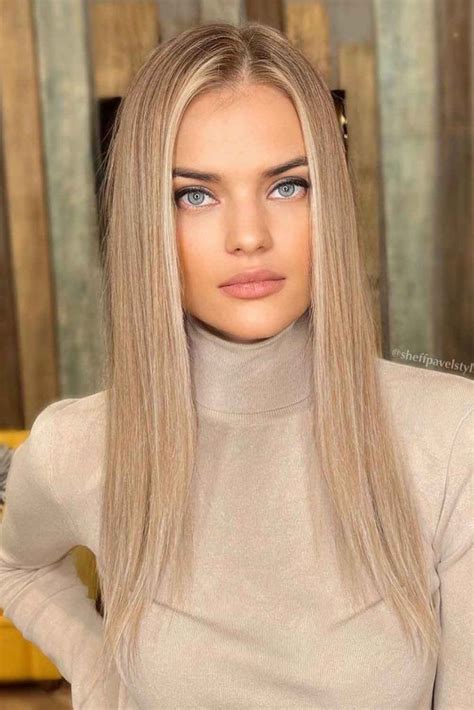 20 Hair Styles For A Blonde Hair Blue Eyes Girl
