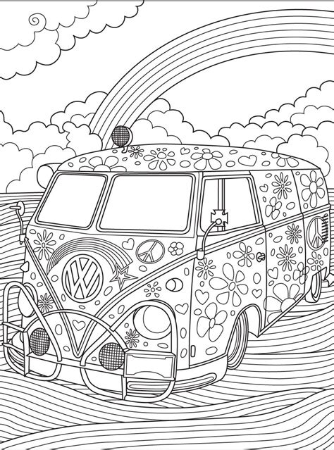 Vw Coloring Pages At Getdrawings Free Download