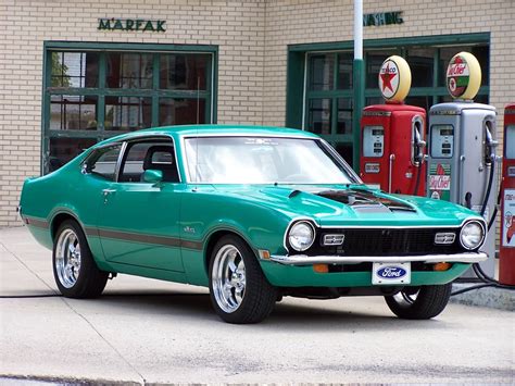 Ford Maverick Muscle Classic Hot Rod Rods Gj Wallpapers Desktop Background