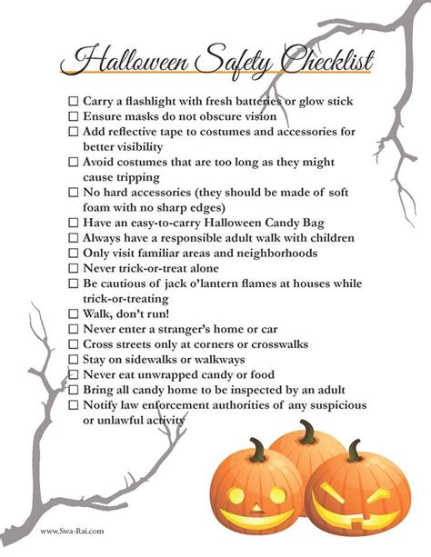 Safety Tips For Trick Or Treat — Mccoys Heating And Air