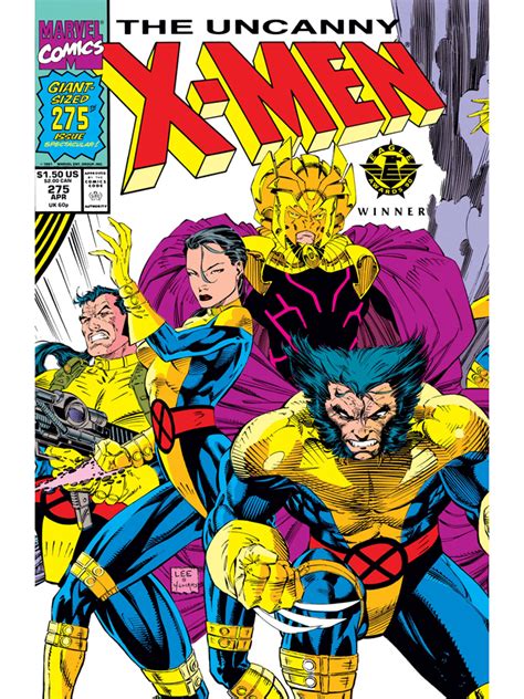 Classic X Men On Twitter Uncanny X Men 275 Cover Dated April 1991