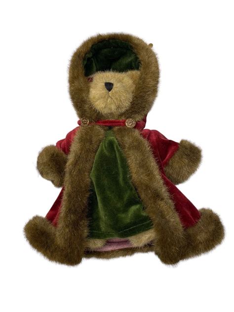 Boyds Bears Mr And Mrs Bayberry Jointed Holiday Christmas Winter Plush