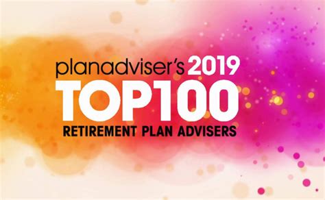 Oswald Financial Named 2019 Top 100 Retirement Plan Adviser Oswald