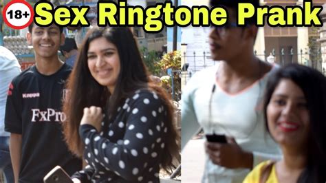 Sex Ringtone Prank On Hot Girls Pranks In India Youtube