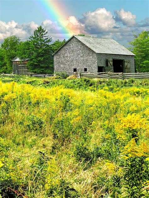 Old Barn Photograph By Mark Sellers Fine Art America