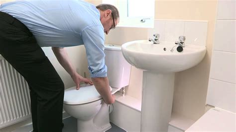 How do you tighten a loose toilet seat? How to fix a loose toilet seat - YouTube