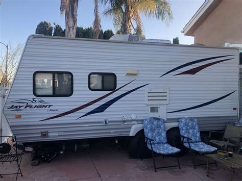 Jayco Jay Flight 19 Foot Travel Trailer For Sale In Los Angeles Ca