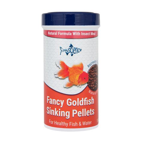 Fish Science Fancy Goldfish Sinking Pellets Parkers Aquatic