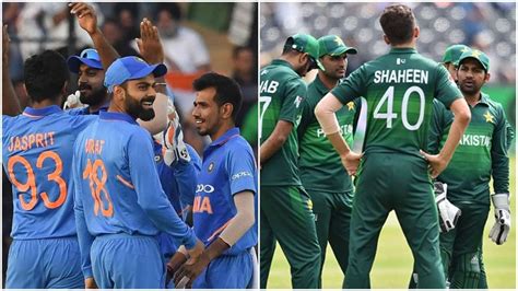 Watch India Vs Pakistan Icc Cricket World Cup In Spain On Hotstar My