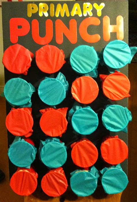 Composition Classroom Punch Game