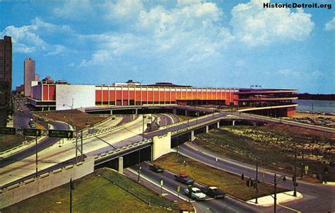 Huntington Place Postcards — Historic Detroit