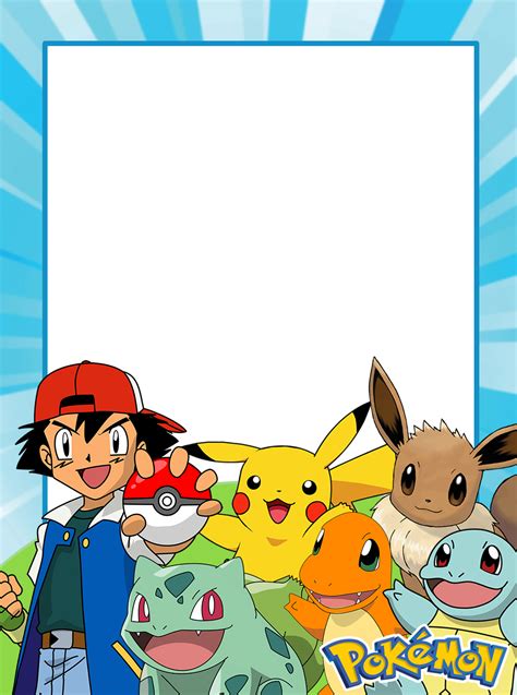 Kit Festa Pokemon Para Imprimir 20 Happy Birthday Pokemon Pokemon